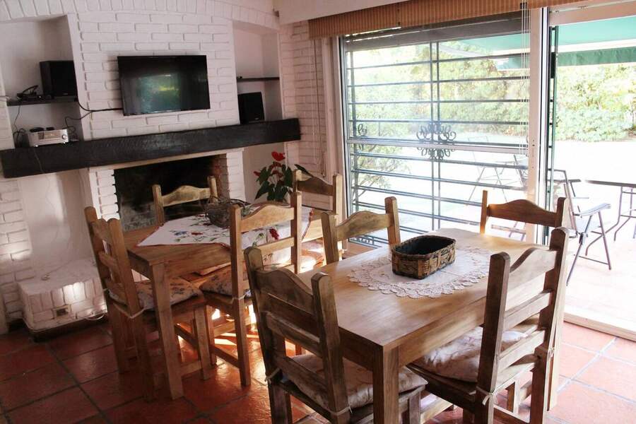 Comedor con estufa