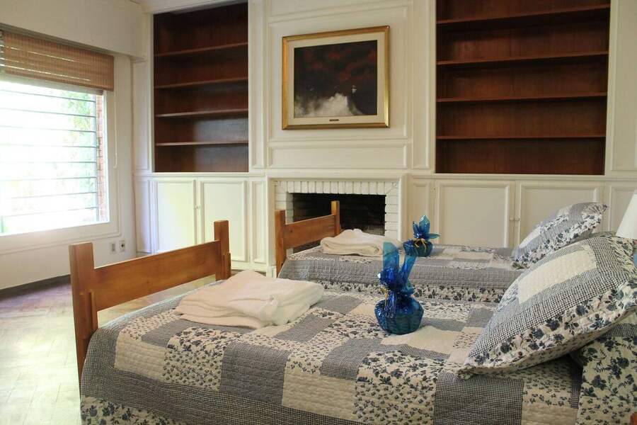 Habitación con dos camas